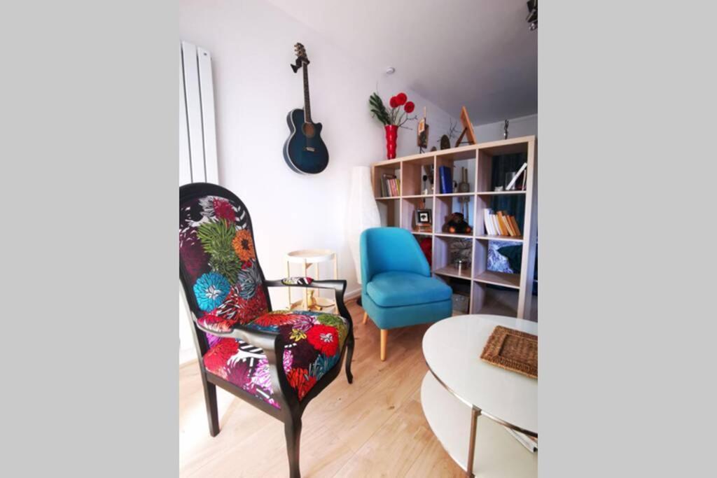 Cocon - 2Pers - Parking - Aeroport - Meet Apartamento Blagnac Exterior foto